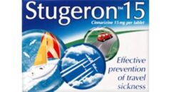 Stugeron Travel Tablets Pack of 15