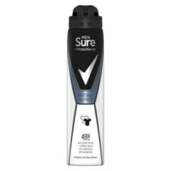 Sure For Men Antiperspirant Invisible Ice Fresh 250ml Pack