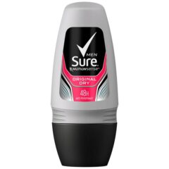 Sure For Men Antiperspirant Roll On Original Dry 50ml Pack