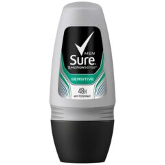 Sure For Men Antiperspirant Roll On Sensitive 50ml Pack