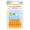 Tepe Interdental Brushes Orange 0.45mm Pack of 6