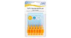 Tepe Interdental Brushes Orange 0.45mm Pack of 6
