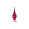 Tepe Interdental Brushes Pink 0.4mm Pack of 6