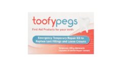 Toofypegs Emergency Temporary Repair Kit for Fillings & Crowns