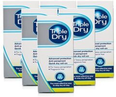 Triple Dry Roll-On - 6 Pack 50mlx6 Pc Pack