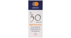 Uvistat Sun Cream SPF30 125ml Pack