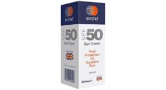 Uvistat Sun Cream SPF50 125ml Pack