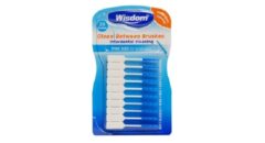 Wisdom Clean Between Interdental Brushes Pack of 20