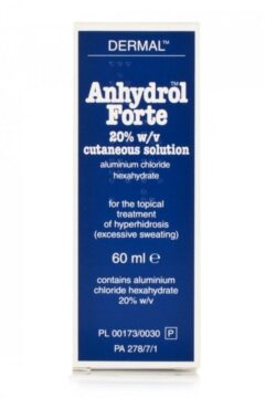 Anhydrol Forte Roll On 20% w/v Cutaneous Solution 60ml