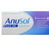 Anusol Plus HC Suppositories 12 Pack