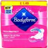 Bodyform Ultra Normal Wings (10 Pack)