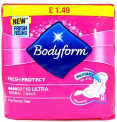 Bodyform Ultra Normal Wings (10 Pack)