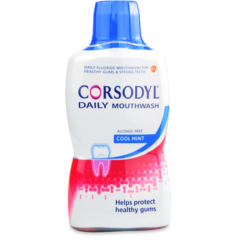 Corsodyl Daily Mouthwash 500ml