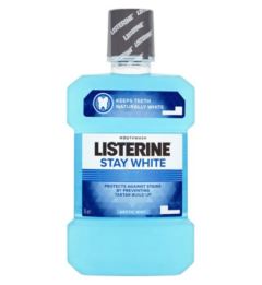 Listrine Stay White Mouthwash Arcitic Mint