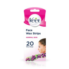 Veet facial Strips (20)