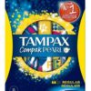 Tampax Compak Pearl Regular - (8 Pack)
