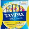Tampax Compak Pearl Regular - (18 Pack)