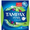 Tampax Compak Pearl Super - (18 Pack)