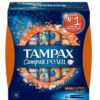 Tampax Compak Pearl Super Plus - (18 Pack)