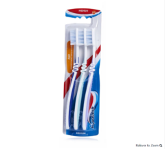 Aquafresh Toothbrush Flex Medium pack of 3