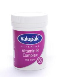 Valupak Vitamin B Complex - Pack of 60