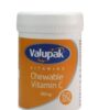 Chewable Vitamin C Tablets 80mg - Pack of 60