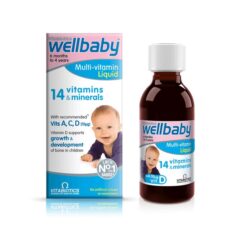 Vitabiotics Wellbaby Multivitamin Liquid - 150mL