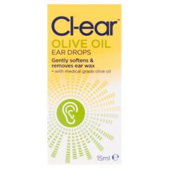 CL Ear Drops Olive Oil 15ml