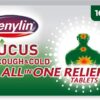 Benylin Mucus Cough & cold All In One 16 Tablets