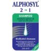 Alphosyl 2 in 1 Medicated Shampoo 250ml Pack