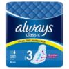 Always Classic Night Size 3 Pads Pack of 8