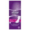 Always Dailies Long Plus Liners Pack of 24