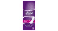 Always Dailies Long Plus Liners Pack of 24