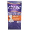 Always Dailies Singles Normal Pack of 20