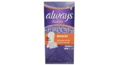 Always Dailies Singles Normal Pack of 20