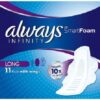 Always Infinity Long Pack of 11