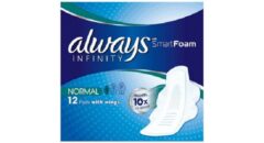 Always Infinity Normal Pack of 12 Pads