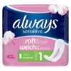 Always Sensitive Normal Ultra Pack of 16