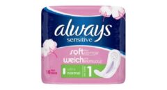 Always Sensitive Normal Ultra Pack of 16