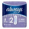Always Ultra Long Pads Pack of 14
