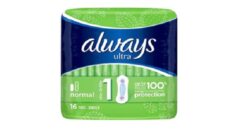 Always Ultra Normal Pack of 16