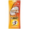 BIC 3 Comfort Sensitive Disposable Shaver Pack of 4 Nos.