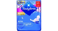 Bodyform Sanitary Towels Pack of 10
