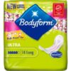 Bodyform Sanitary Towels Without Wings Ultra Long Pack of 14