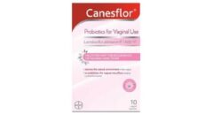 Canesflor Probiotic for Vaginal Use Capsules Pack of 10