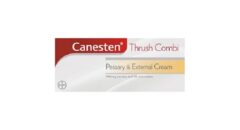 Canesten Combi 500mg Pessary & 2% Cream 10g Pack