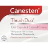 Canesten Oral Capsule & 10g Cream Duo Pack