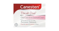 Canesten Oral Capsule & 10g Cream Duo Pack