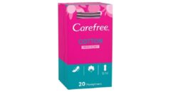 Carefree Normal Pantyliners Cotton Fresh Scent Pack of 20