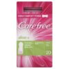 Carefree Panty Liners Breathable Aloe Pack of 20